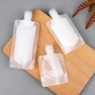 HL097-Túi Chiết Mĩ Phẩm, Lọ Chiết Dầu Gội Có Thể Tái Sử Dụng, Tiện Ích Khi Đi Du Lịch