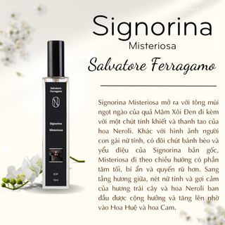 Nước Hoa Nữ 𝐒𝐢𝐠𝐧𝐨𝐫𝐢𝐧𝐚 𝐌𝐢𝐬𝐭𝐞𝐫𝐢𝐨𝐬𝐚 chiết 10ml