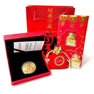 Combo 3 Món Hình Thần Tài - SP005528
