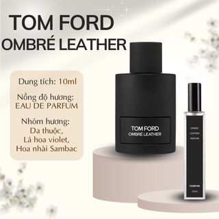 Nước hoa Tom Ford Ombre Leather-10ml giá sỉ