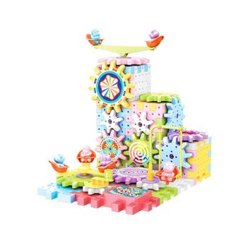 Đồ chơi ghép hình 83 món