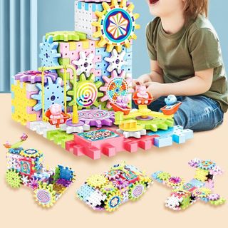 Đồ chơi ghép hình 83 món