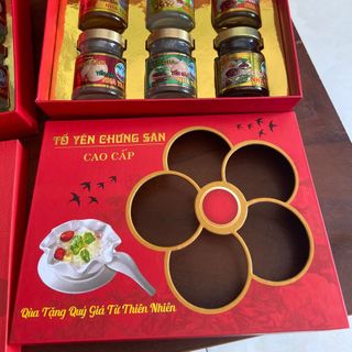 Hộp quà Tết Yến sào Nha Trang