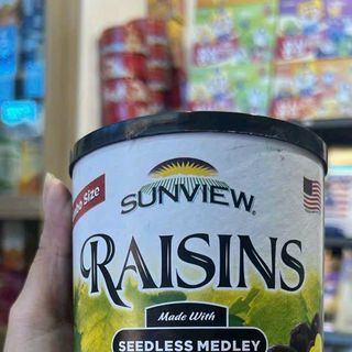 Nho khô Raisins 425g giá sỉ