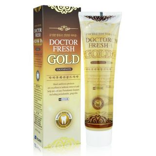 Kem Đánh Răng Doctor Fresh Gold Toothpaste (200g) AK0159 giá sỉ