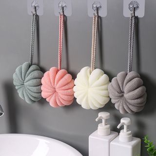 Bông tắm hình bí ngô
