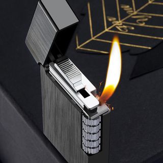 BẬT LỬA DUPONT HOA VĂN M-10 - XÀI GAS