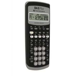 Máy Tính Tài Chính, CFA, FRM - Texas Instruments BA II Plus