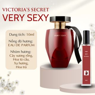 Nước hoa chiết Victoria’s Very Sexy - 10ml