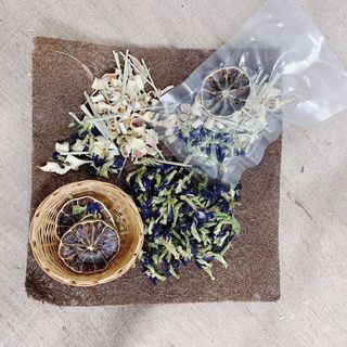 TRÀ DETOX CHANH SẢ HOA ĐẬU BIẾC - BAMBOO