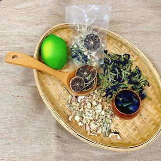 TRÀ DETOX CHANH SẢ HOA ĐẬU BIẾC - BAMBOO