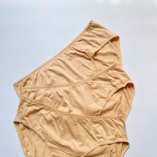 QUẦN COTTON PHOM TO ( màu da )