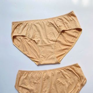 QUẦN COTTON PHOM TO ( màu da )
