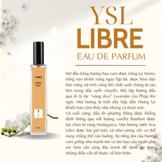 Nước hoa YSL Saint Laurent Libre Eau de Parfum -10ml giá sỉ