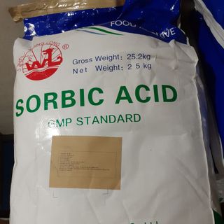 Chất bảo quản dùng trong bánh trung thu Acid sorbic giá rẻ giá sỉ