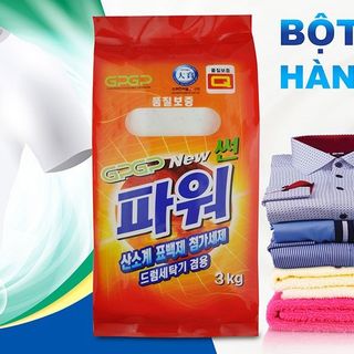 Bột Giặt Hàn Quốc 3kg AK0192 giá sỉ