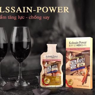 Tìm NPP trên toàn quốc sản phẩm "Nước bổ gan giải rượu Kolssain Power - thần dược cho phái mạnh"