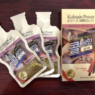 Tìm NPP trên toàn quốc sản phẩm "Nước bổ gan giải rượu Kolssain Power - thần dược cho phái mạnh"