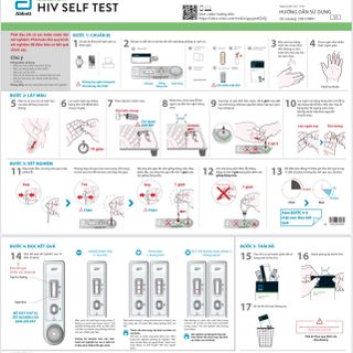 Bộ xét nghiệm HIV cao cấp Check Now HIV Self test