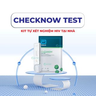 Bộ xét nghiệm HIV cao cấp Check Now HIV Self test