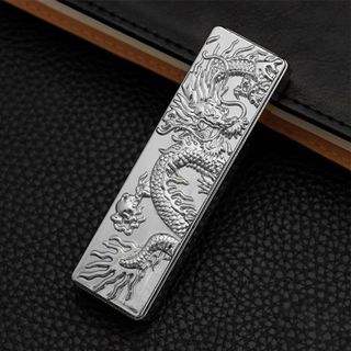 BẬT LỬA KHÈ TRƯỢT HÌNH RỒNG - XÀI GAS