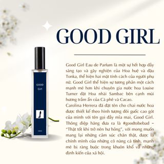 Nước hoa Good Girl Guốc đen - 10ml