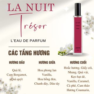 Nước hoa chiết Lancome La Nuit Tresor - 10ml