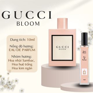 Nước hoa nữ Gucci Bloom EDP-10ml giá sỉ