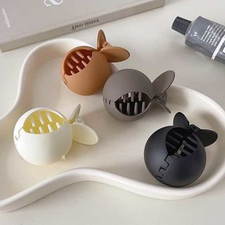 Set 4 Kẹp Tóc Hình Cá