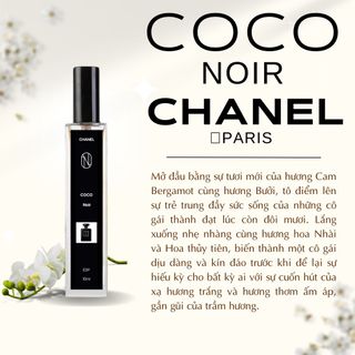 Nước Hoa Nữ Coco Noir EDP chiết 10ml