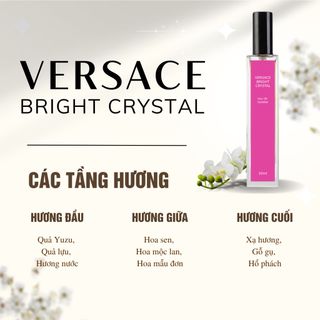 Nước hoa nữ chiết Versace Bright Crystal - 10ml giá sỉ