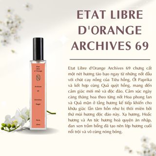 Nước Hoa Unisex Archives 69 chiết 10ml