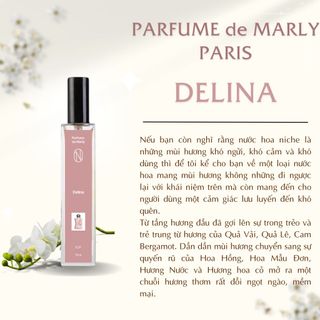 Nước Hoa Nữ Marly Delina chiết 10ml