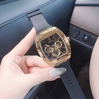ĐỒNG HỒ NAM CAO CẤP GUE.SS 6K ĐEN