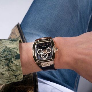 ĐỒNG HỒ NAM CAO CẤP GUE.SS 6K ĐEN