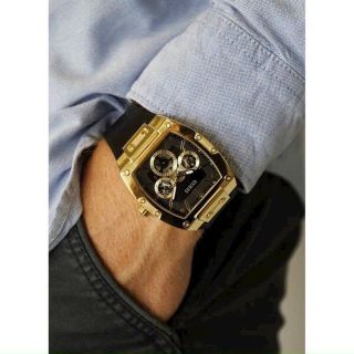ĐỒNG HỒ NAM CAO CẤP GUE.SS 6K ĐEN