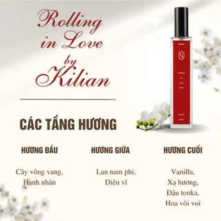 Kilian Rolling in Love EDP - Nước hoa Unisex mẫu thử chiết 10ml
