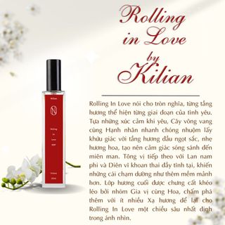 Kilian Rolling in Love EDP - Nước hoa Unisex mẫu thử chiết 10ml