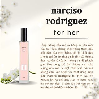 Nước hoa chiết Narciso Rodriguez for Her EDP – 10ml giá sỉ