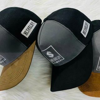 Nón lưỡi trai in hình chữ nhật CQ