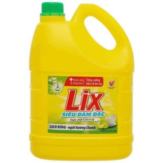 Nước rửa chén Lix siêu đậm đặc 3,6kg giá sỉ