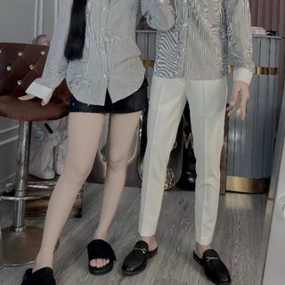 ÁO SƠ MI NAM, ÁO SỌC, ÁO DÀI TAY NAM NỮ HK
