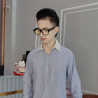 ÁO SƠ MI NAM, ÁO SỌC, ÁO DÀI TAY NAM NỮ HK