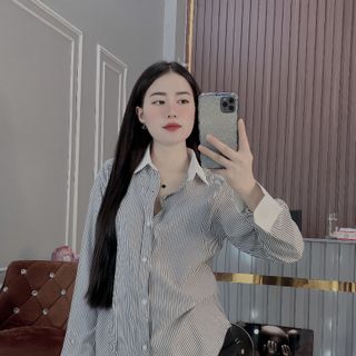 ÁO SƠ MI NAM, ÁO SỌC, ÁO DÀI TAY NAM NỮ HK