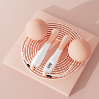 Dây nhảy không dây đếm vòng, đếm calo, 4 chế độ đếm thông minh