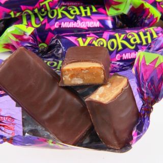 (Date mới nhất) Kẹo Socola Krokant Hạnh nhân [ NHẬP KHẨU CHÍNH HÃNG NGA ] gói 500G