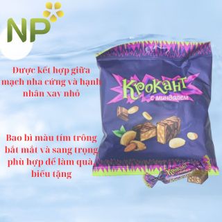 (Date mới nhất) Kẹo Socola Krokant Hạnh nhân [ NHẬP KHẨU CHÍNH HÃNG NGA ] gói 500G