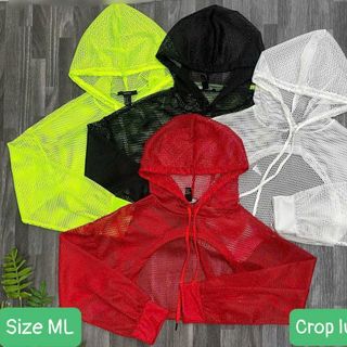 Crop lưới dài 4 màu size mL mới nhất 2023 Thể Thao cao cấp Siêu Đẹp Giá Sỉ,