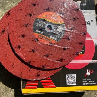 Đá Cắt 3.5 Tấc loại 2 lion king màu Xanh/Đỏ