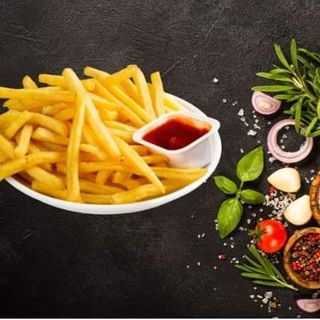 Khoai tây cọng 9 Farm Best French Fries Straight Cut 1kg